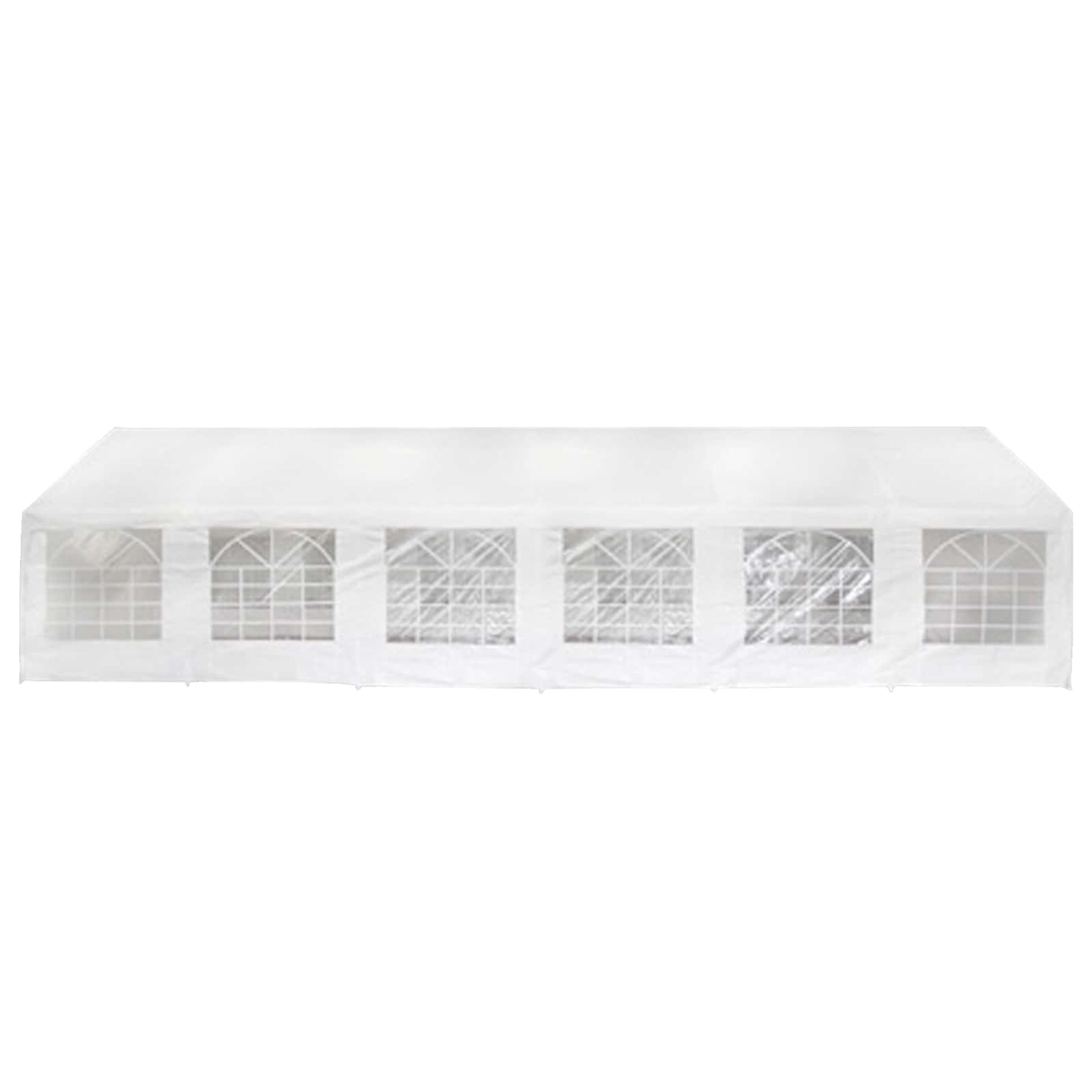 | Zeltstoff Ohne Gestell | Weiß 12 X 6 M Pe