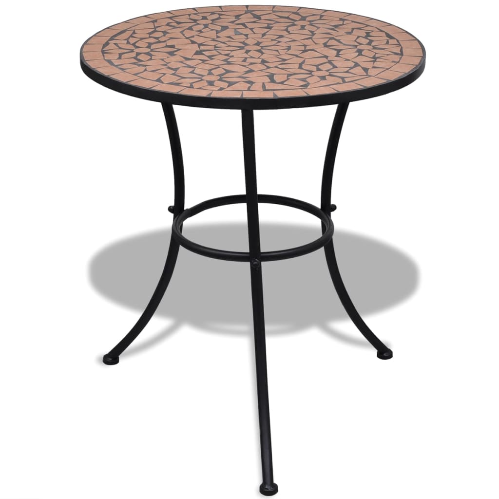 3-Tlg. Bistro-Set Keramik