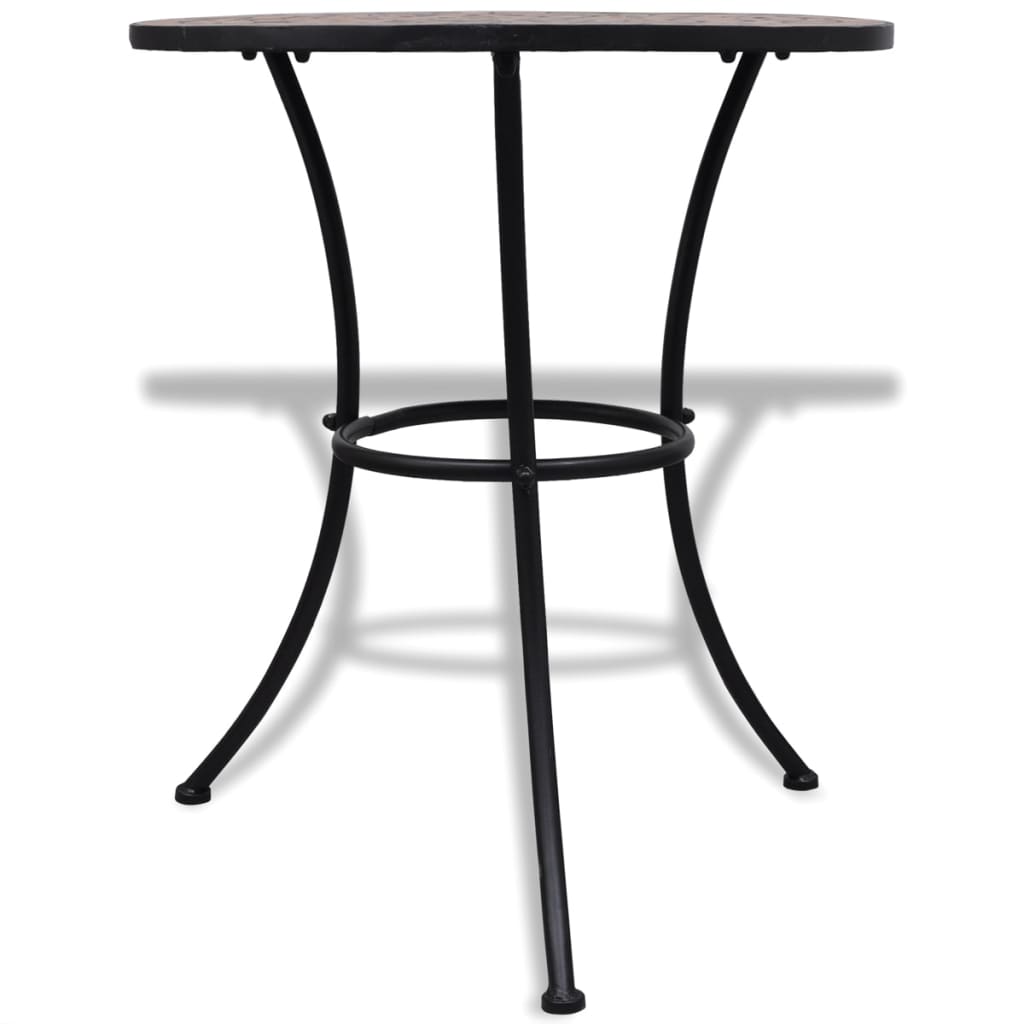3-Tlg. Bistro-Set Keramik