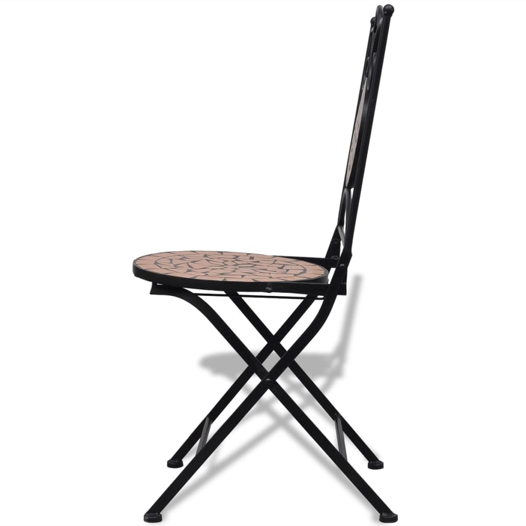 3-Tlg. Bistro-Set Keramik