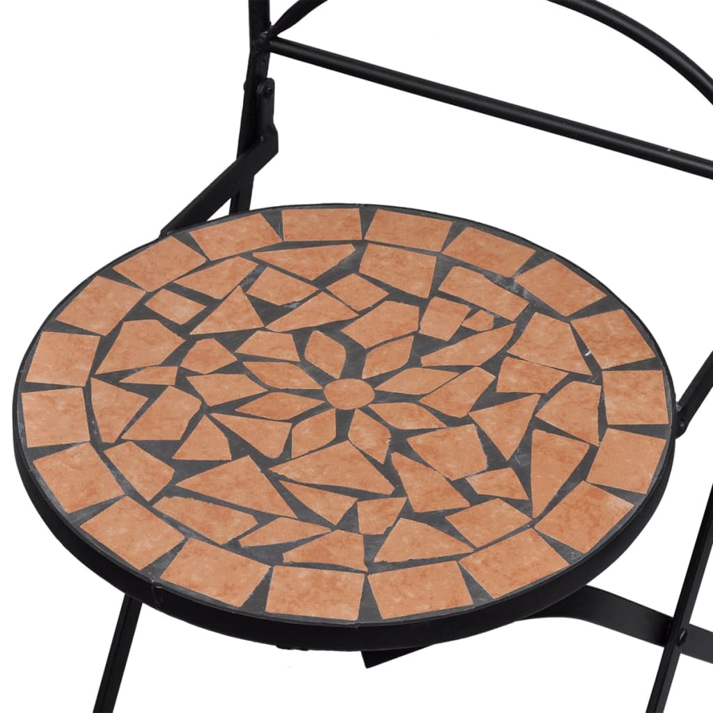 3-Tlg. Bistro-Set Keramik