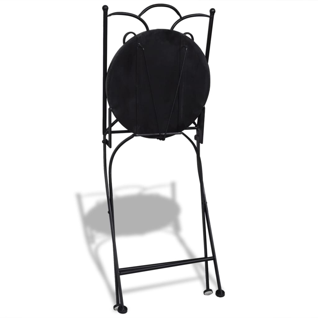 3-Tlg. Bistro-Set Keramik
