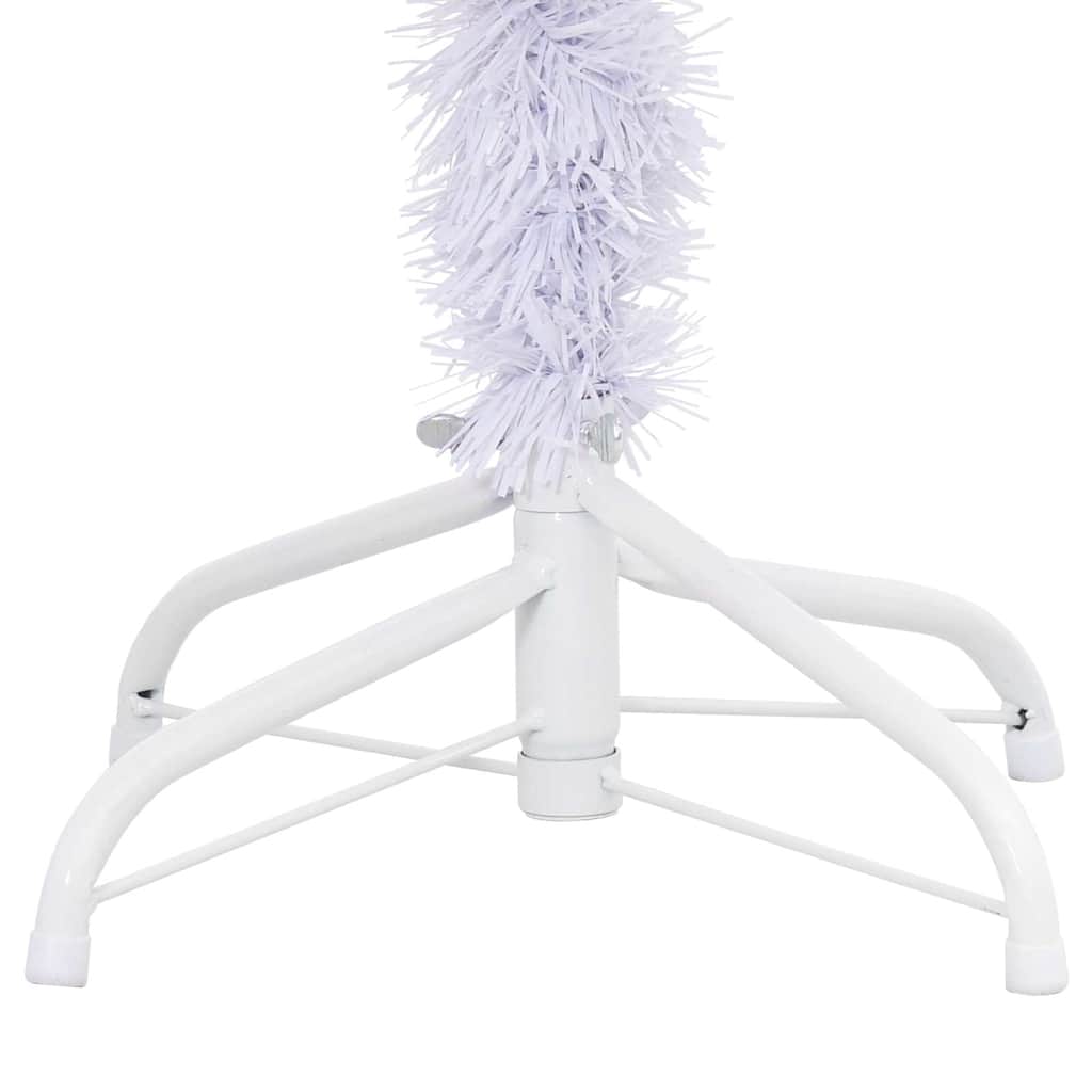 Künstlicher Weihnachtsbaum Mit Ständer 150 Cm 380 Zweige Weiß