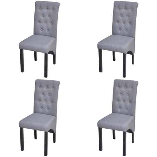 Esszimmerstühle 4 Stk. Stoff