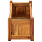 Garten-Hochbeet Akazienholz 76X27,6X25 Cm