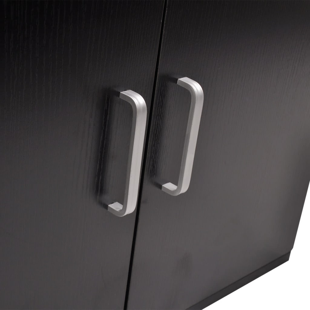 9-Tlg. Badmöbel Und Waschbecken Set