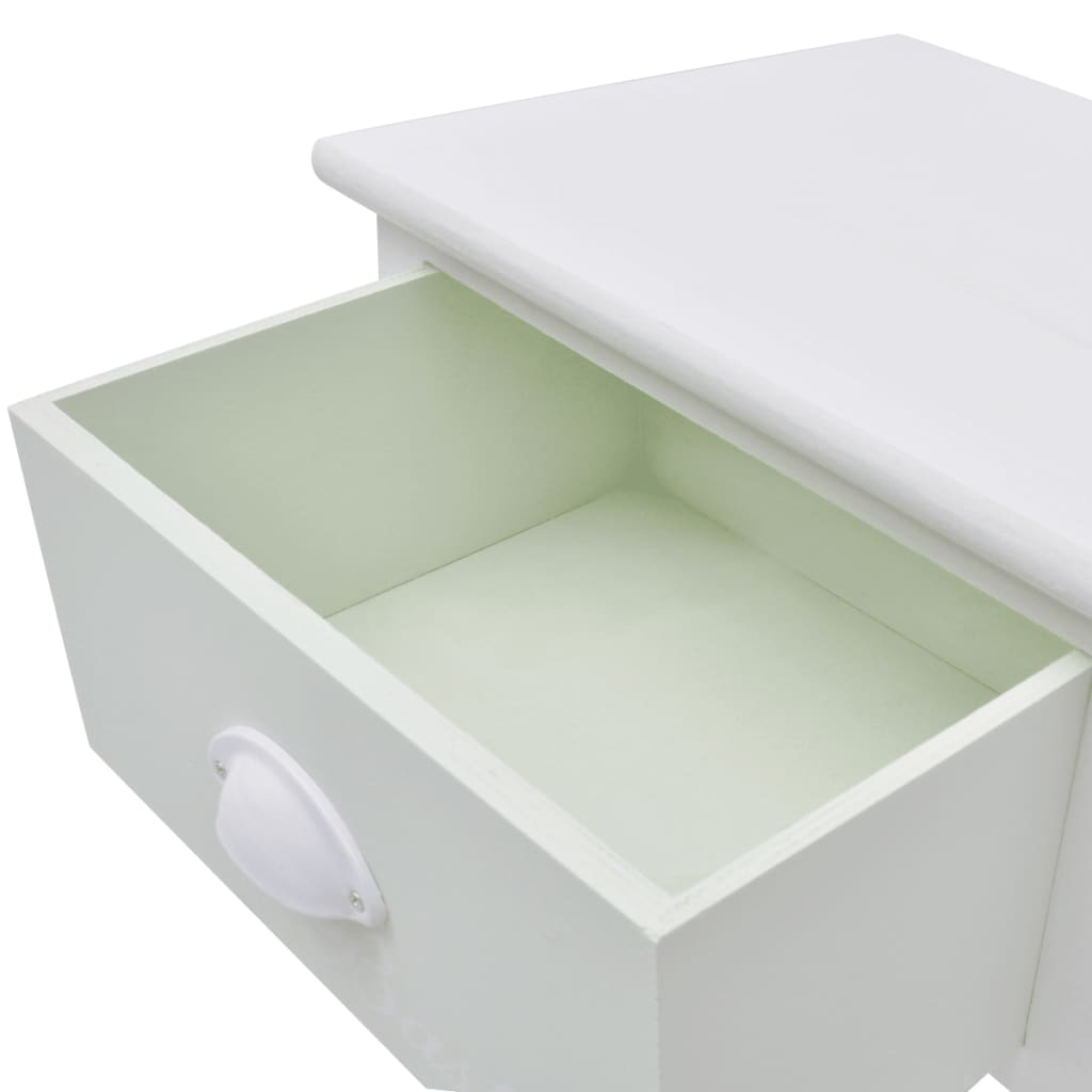 Nachttische 2 Stk. Französischer Stil Holz