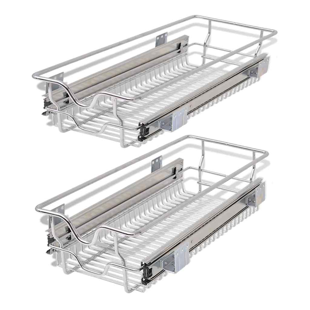 Einbauschublade Korbauszug 2 Stk. N