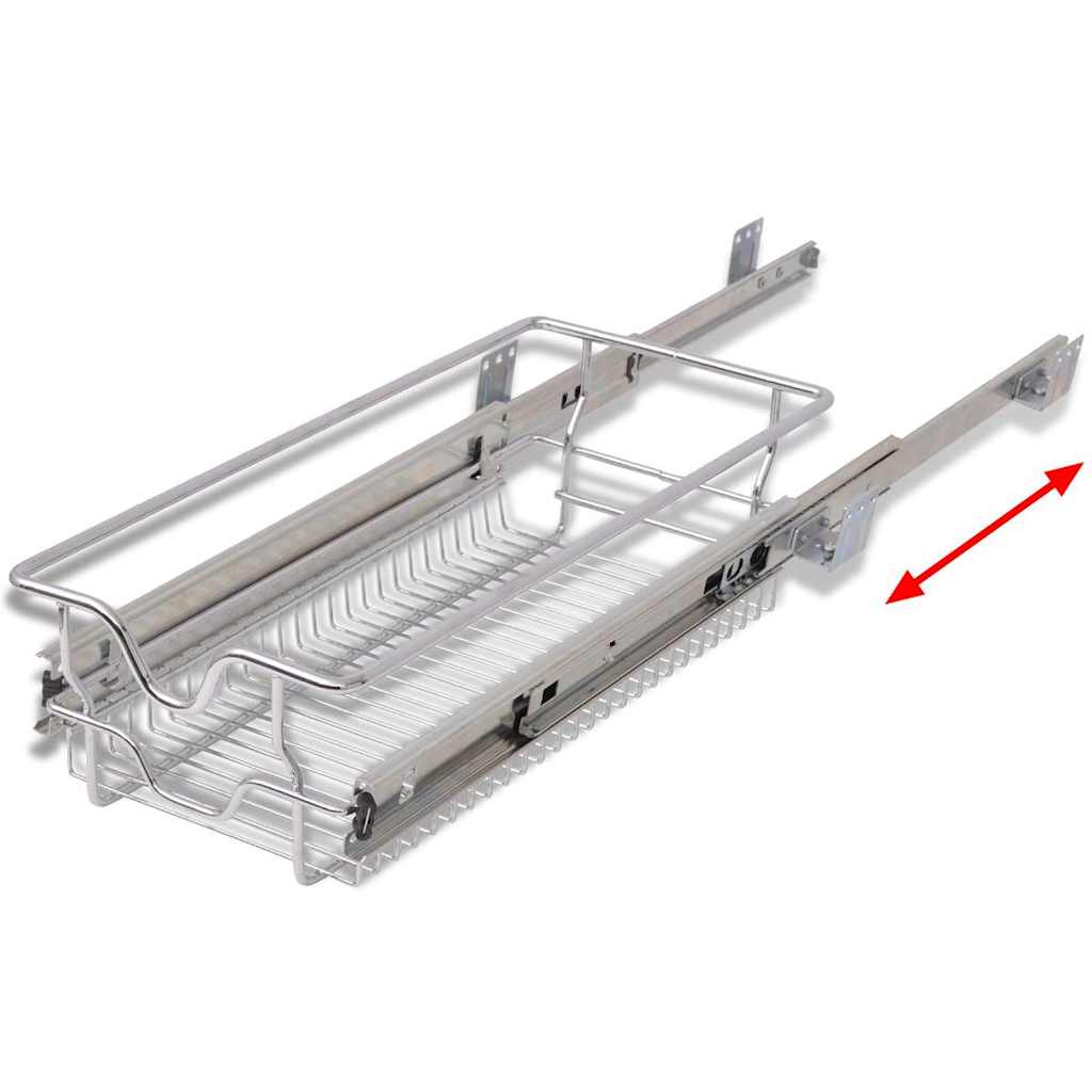 Einbauschublade Korbauszug 2 Stk. N