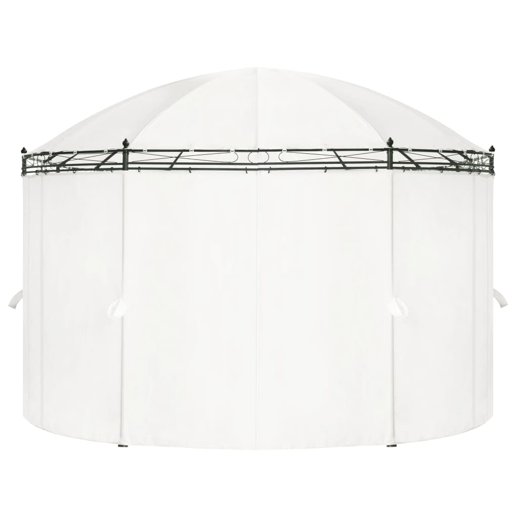 Gartenpavillon Creme 530X350X265 Cm