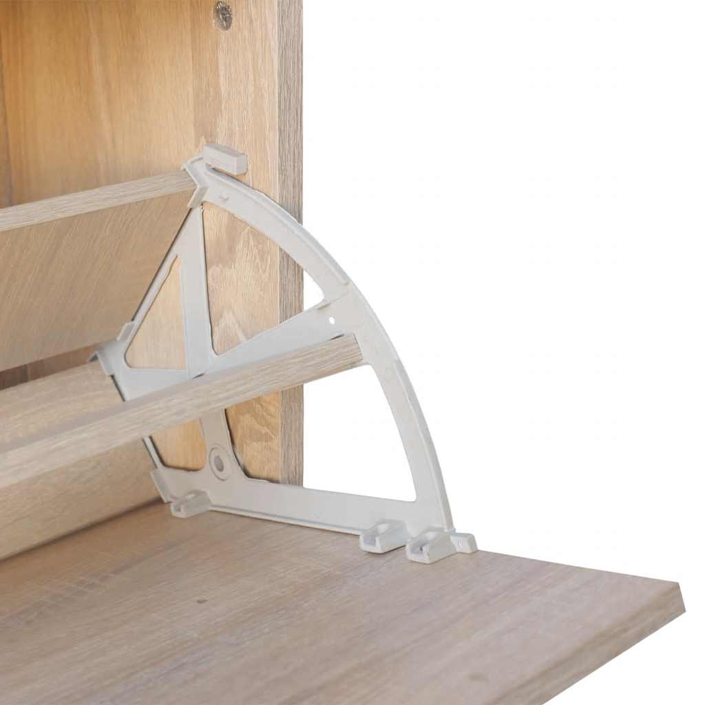 Schuhbank 80X24X45 Cm Eiche