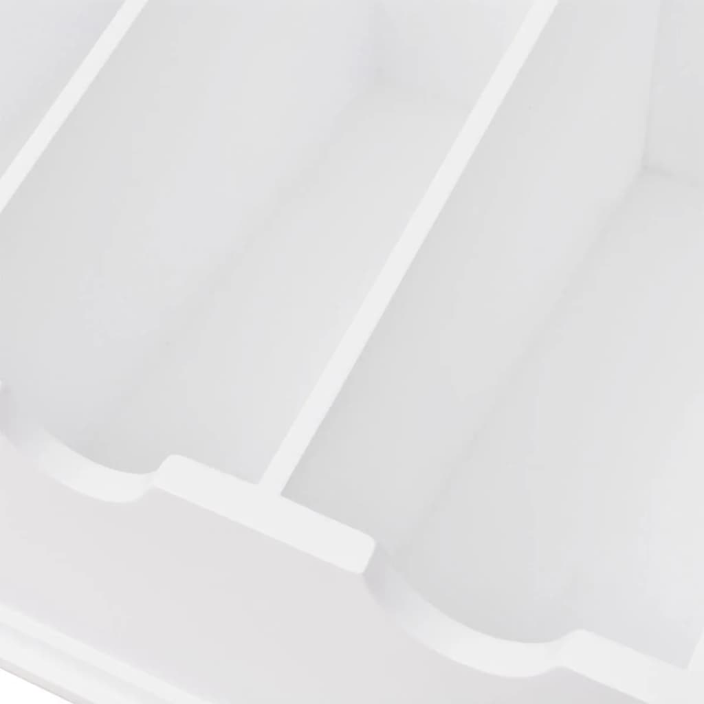 Besteckschublade Mdf Weiß Barocker Stil