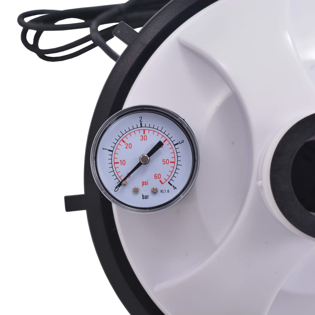 Poolfilterpumpe 185 W 4,4 M³/H