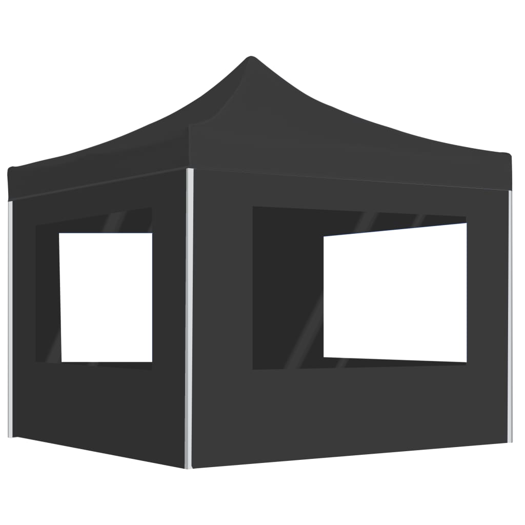 Profi-Partyzelt Faltbar Mit Wänden Aluminium 4,5×3M