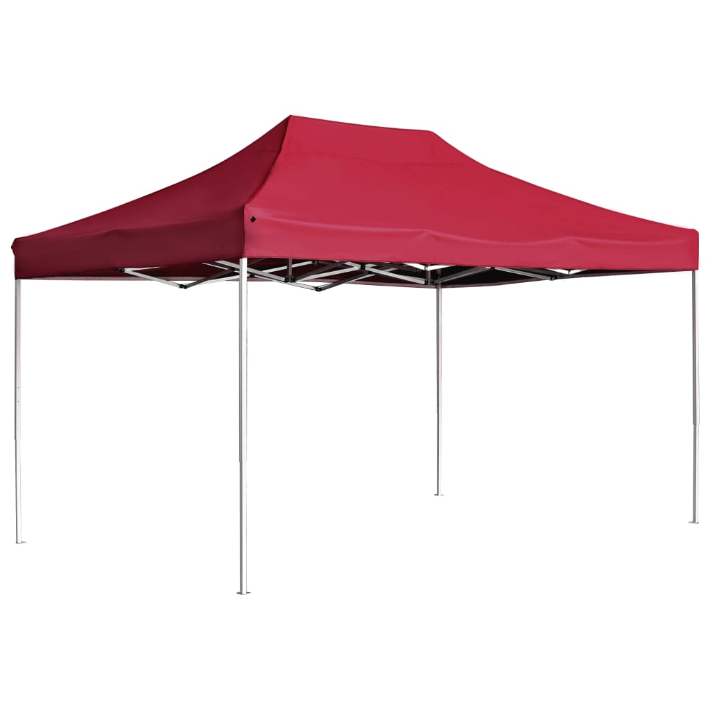 Profi-Partyzelt Faltbar Aluminium 4,5X3 M