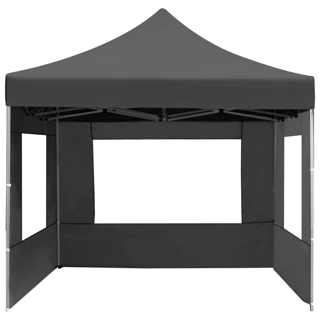 Profi-Partyzelt Faltbar Mit Wänden Aluminium 4,5×3M