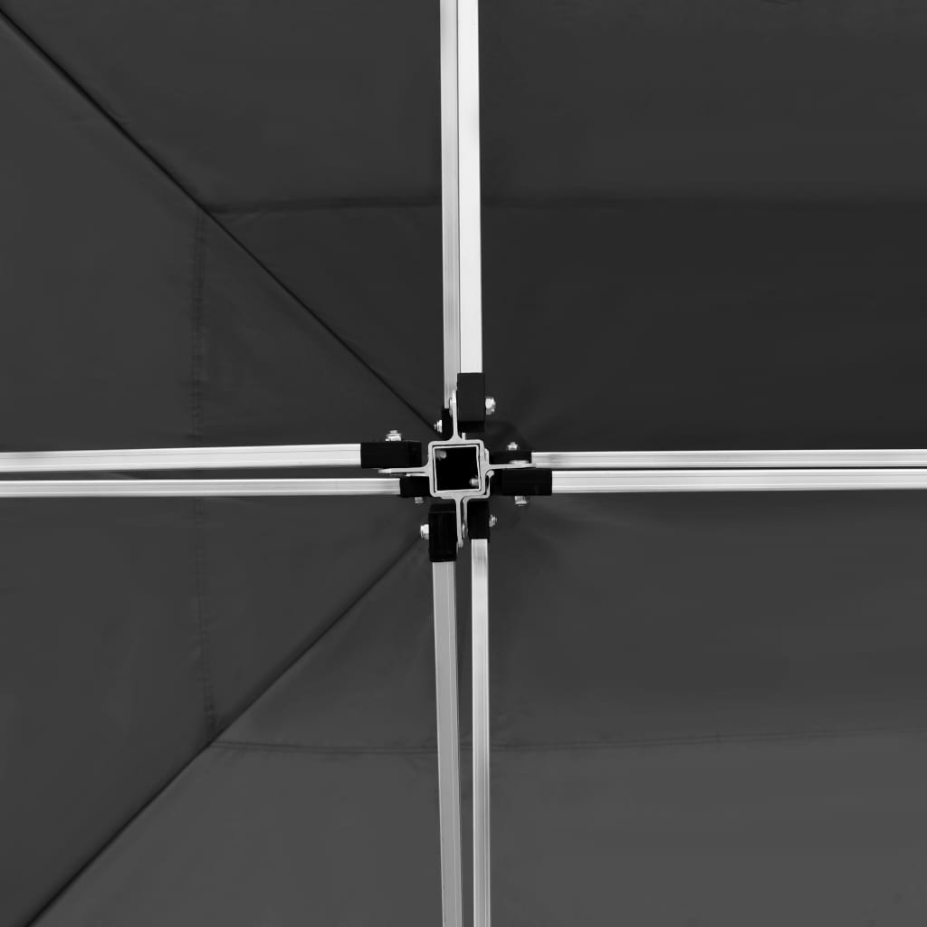 Profi-Partyzelt Faltbar Mit Wänden Aluminium 4,5×3M