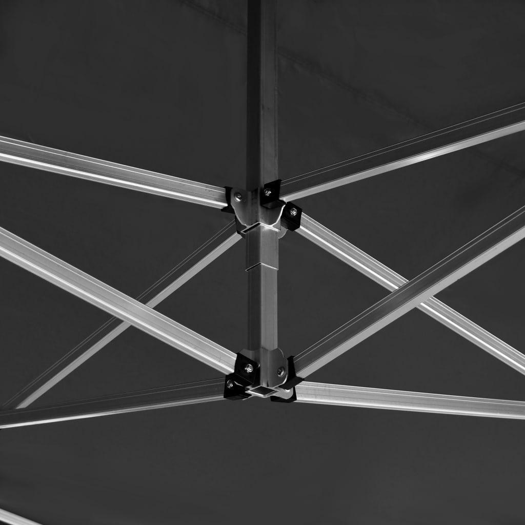 Profi-Partyzelt Faltbar Mit Wänden Aluminium 4,5×3M