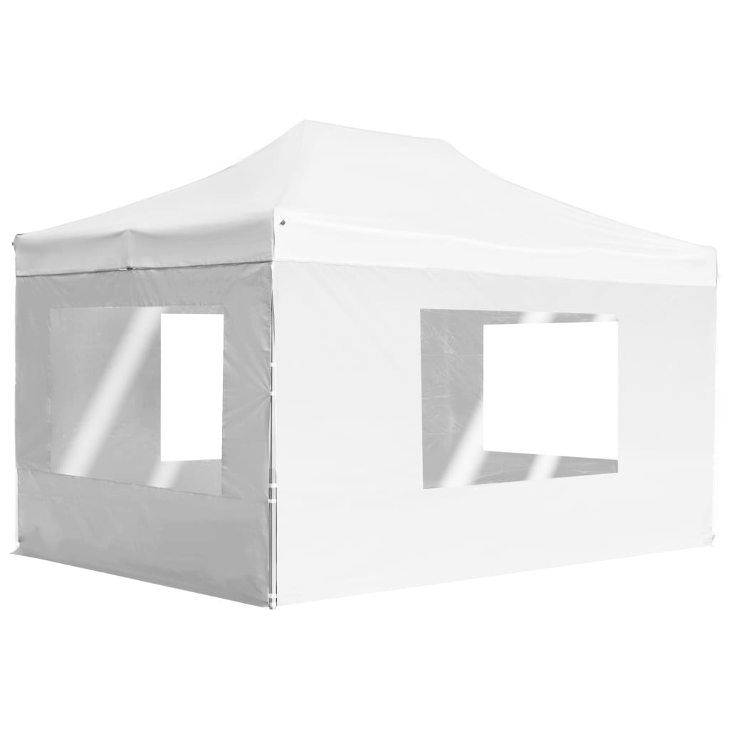 Profi-Partyzelt Faltbar Mit Wänden Aluminium 6×3M
