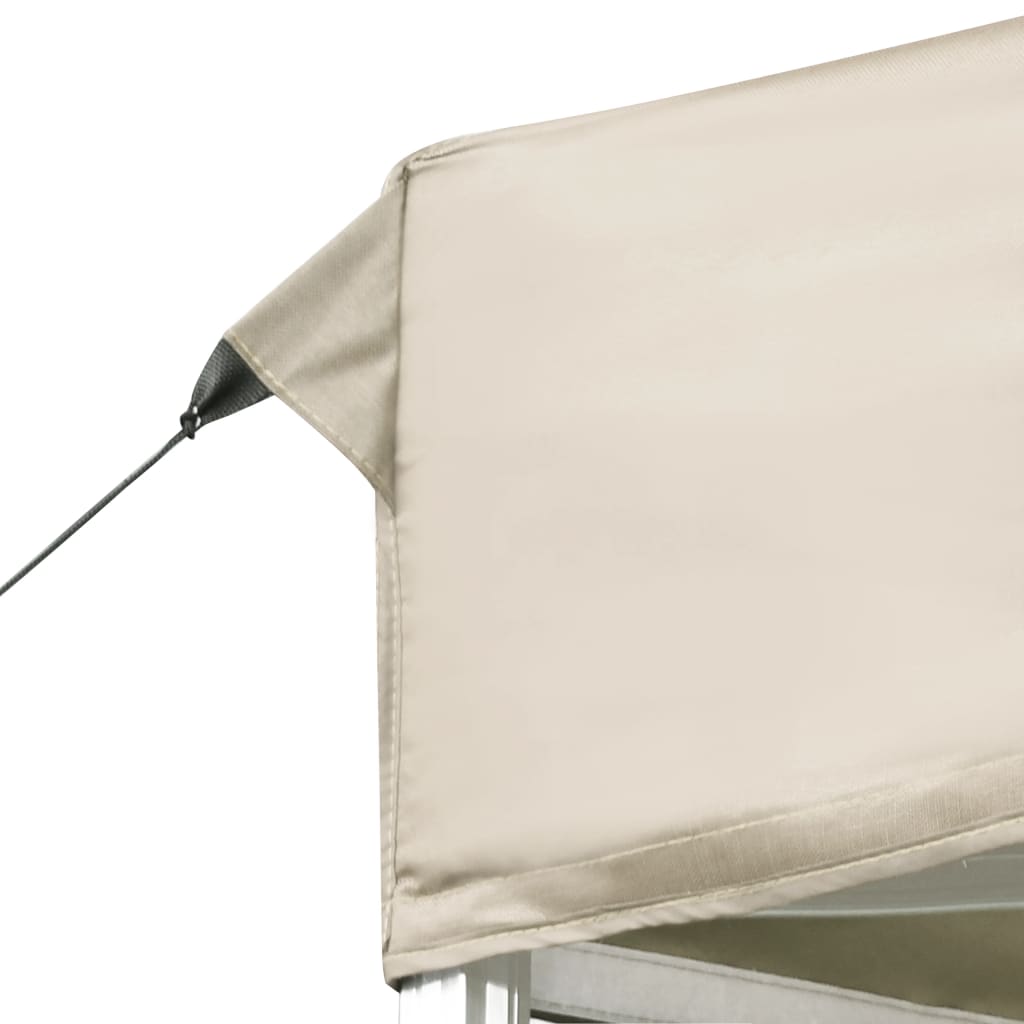 Profi-Partyzelt Faltbar Mit Wänden Aluminium 6×3M