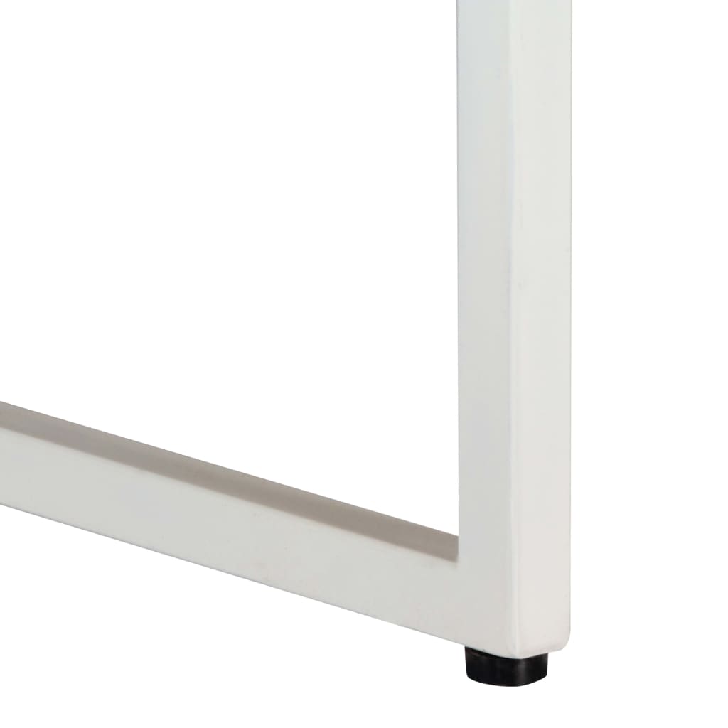 Couchtisch 110X110X36 Cm Massivholz Mango