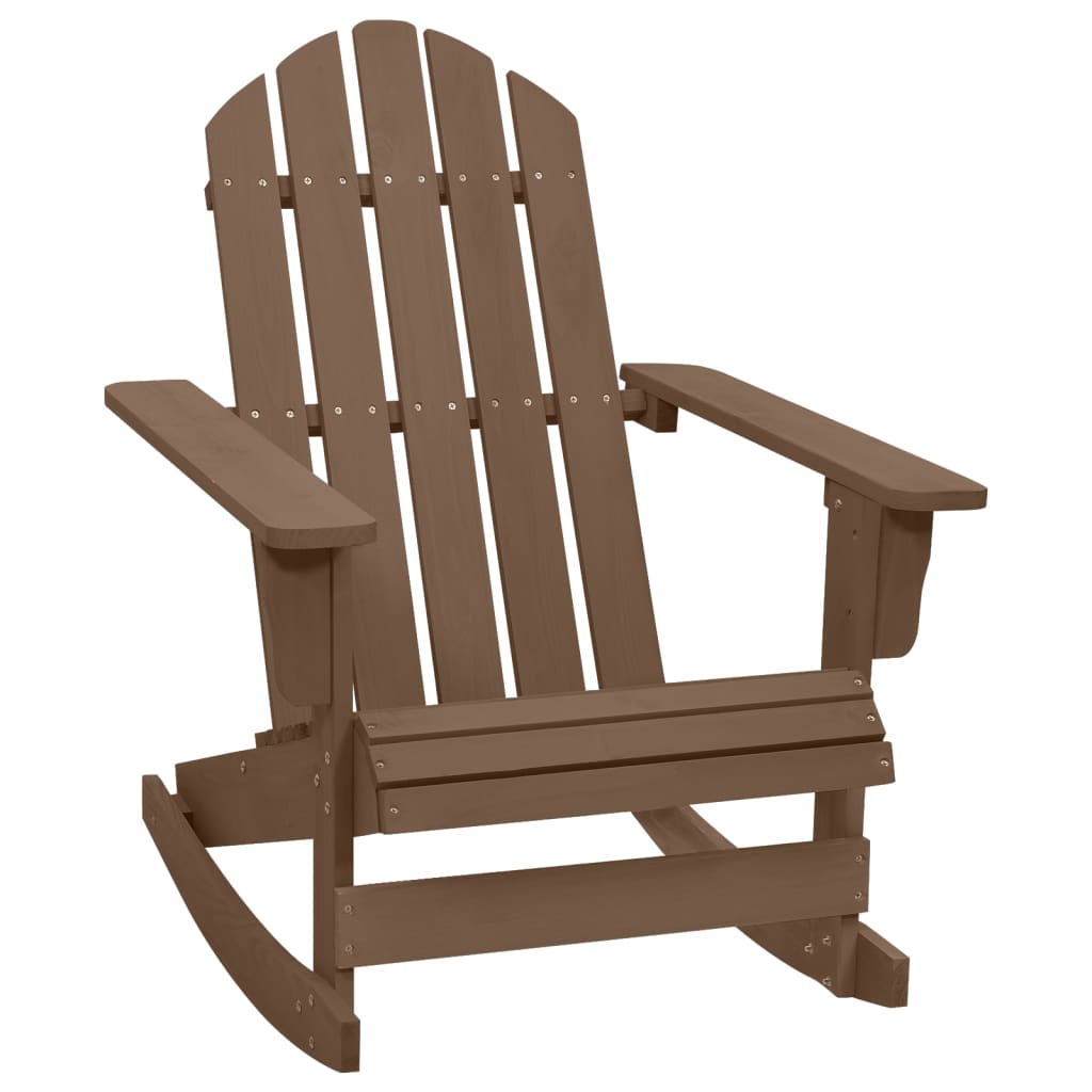 Garten-Schaukelstuhl Holz