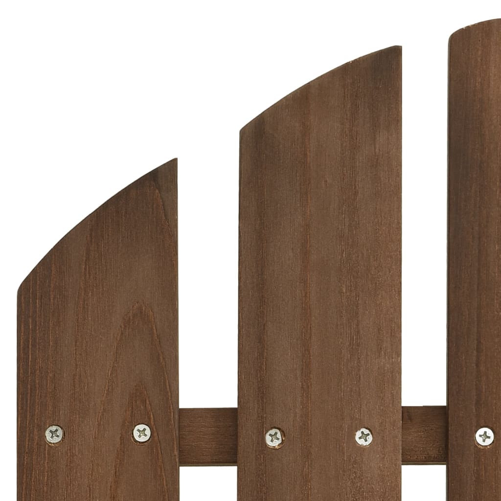 Garten-Schaukelstuhl Holz