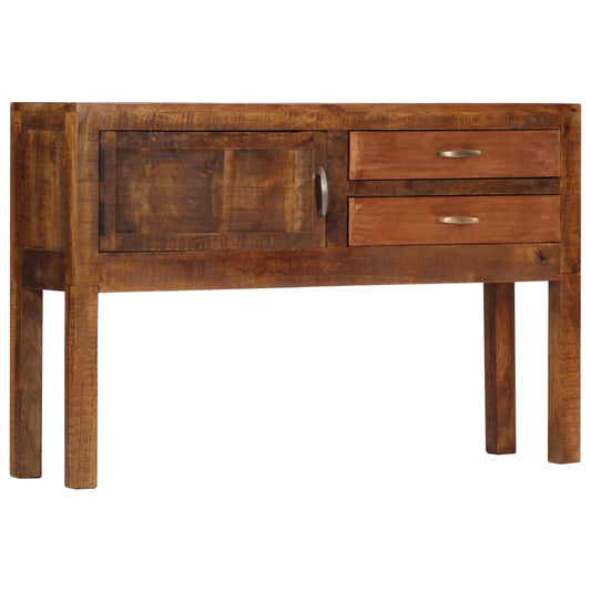 Sideboard 118X30X75 Cm Massivholz Mango