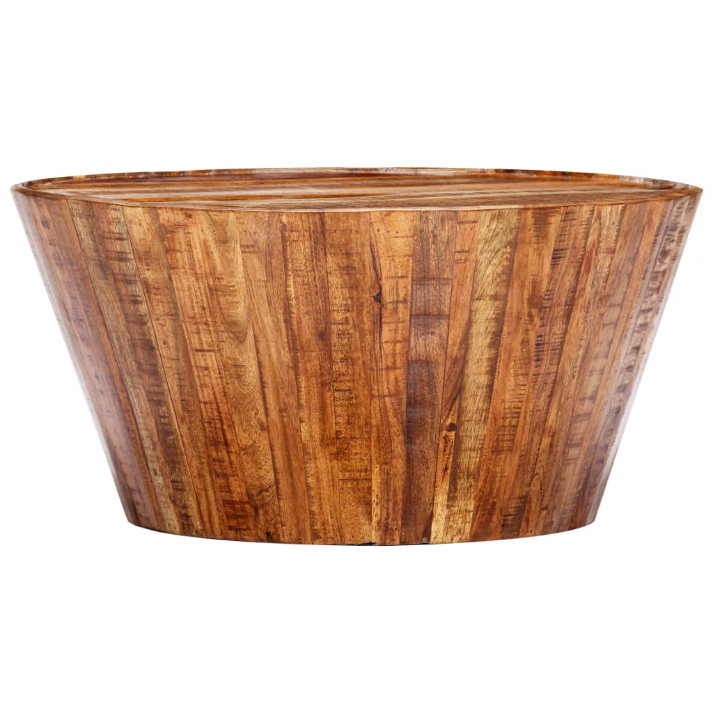 Couchtisch Raues Mangoholz