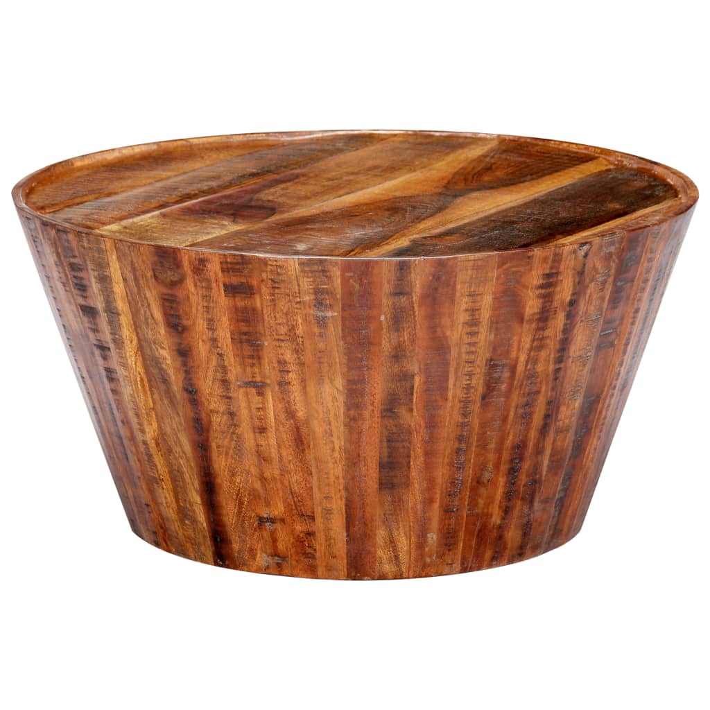 Couchtisch Raues Mangoholz