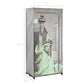 Kleiderschrank 75×45×160 Cm New York Stoff