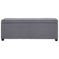Bank Mit Staufach 116 Cm Polyester