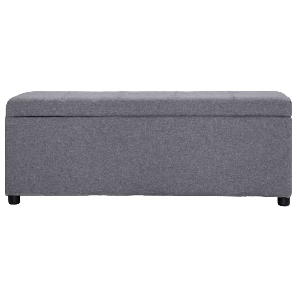 Bank Mit Staufach 116 Cm Polyester