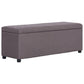 Bank Mit Staufach 116 Cm Polyester