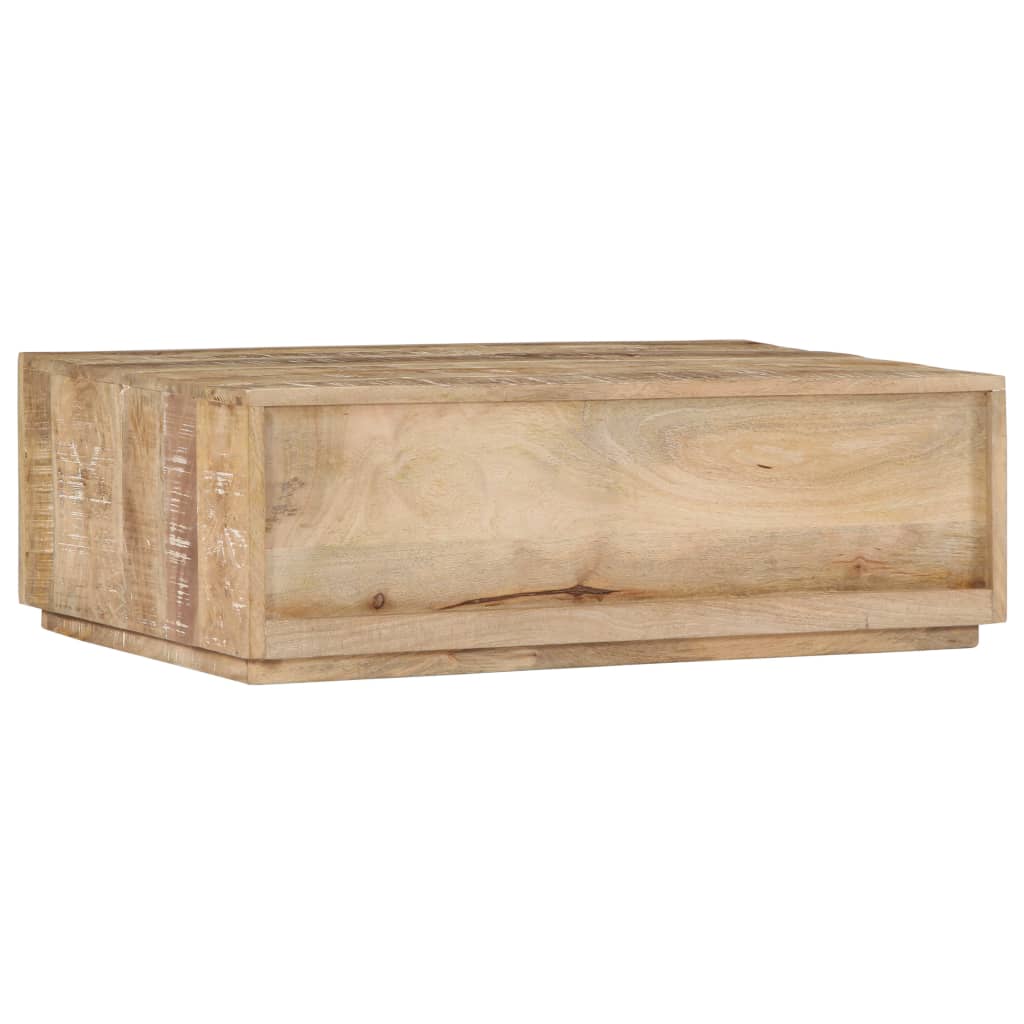 Couchtisch 90X60X30 Cm Massivholz Mango