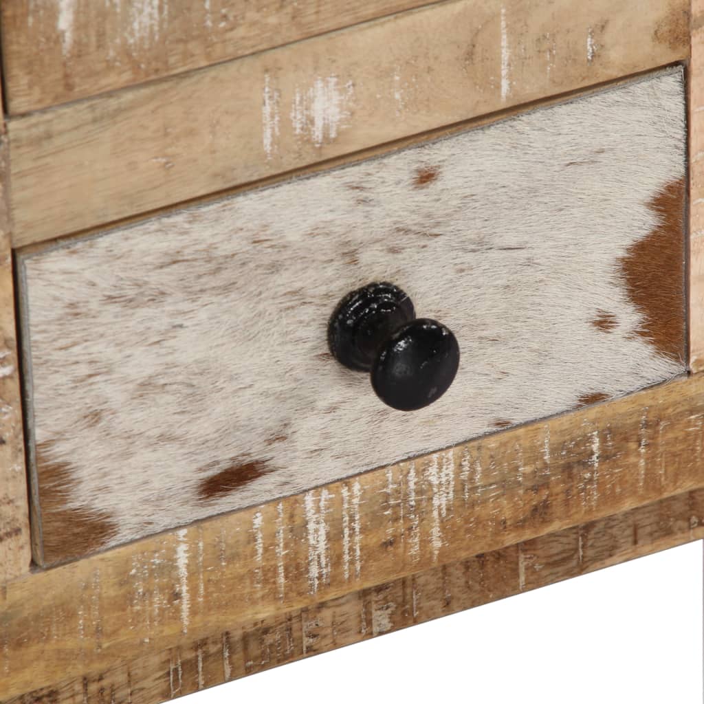 Couchtisch 90X60X30 Cm Massivholz Mango