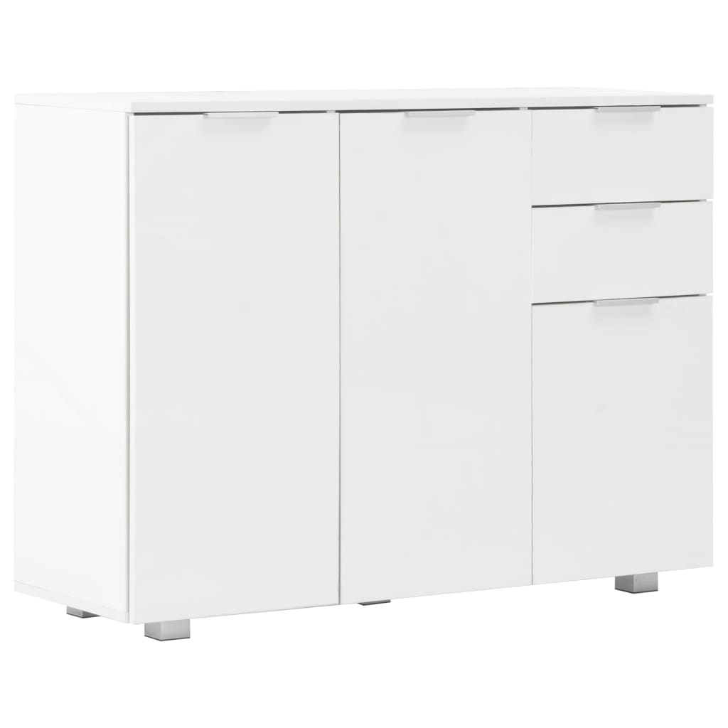 Sideboard Hochglanz- 107X35X80,5 Cm