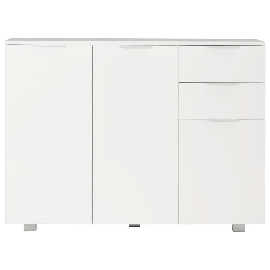 Sideboard Hochglanz- 107X35X80,5 Cm