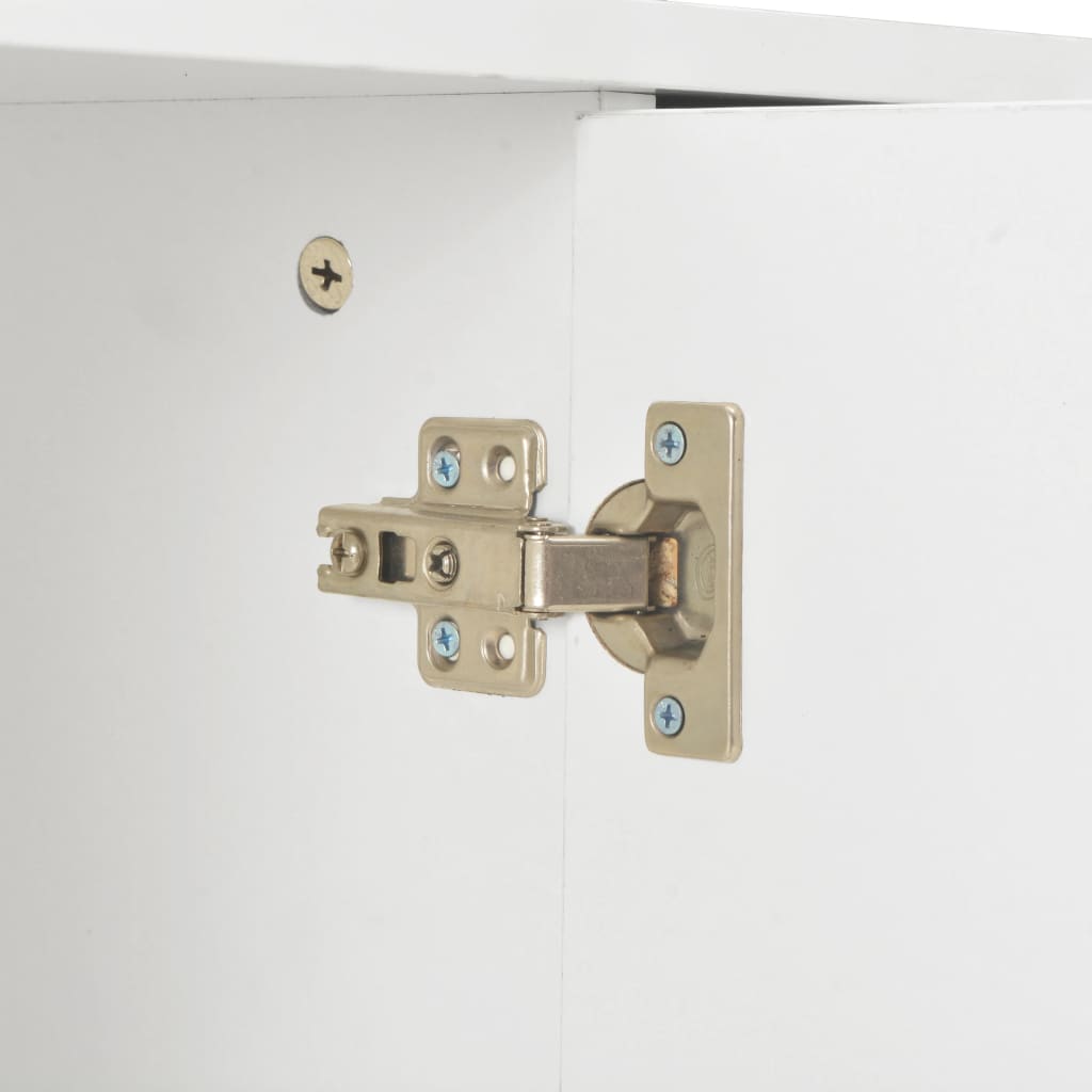 Sideboard Hochglanz- 107X35X80,5 Cm