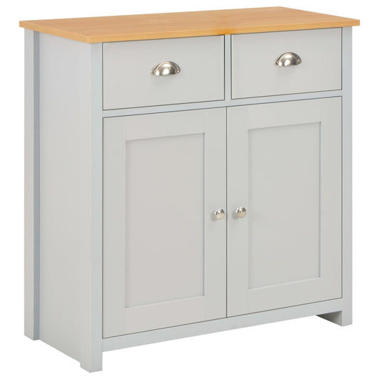 Sideboard Grau  Sideboard Grau 79 X 35 X 81 Cm
