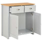 Sideboard Grau  Sideboard Grau 79 X 35 X 81 Cm