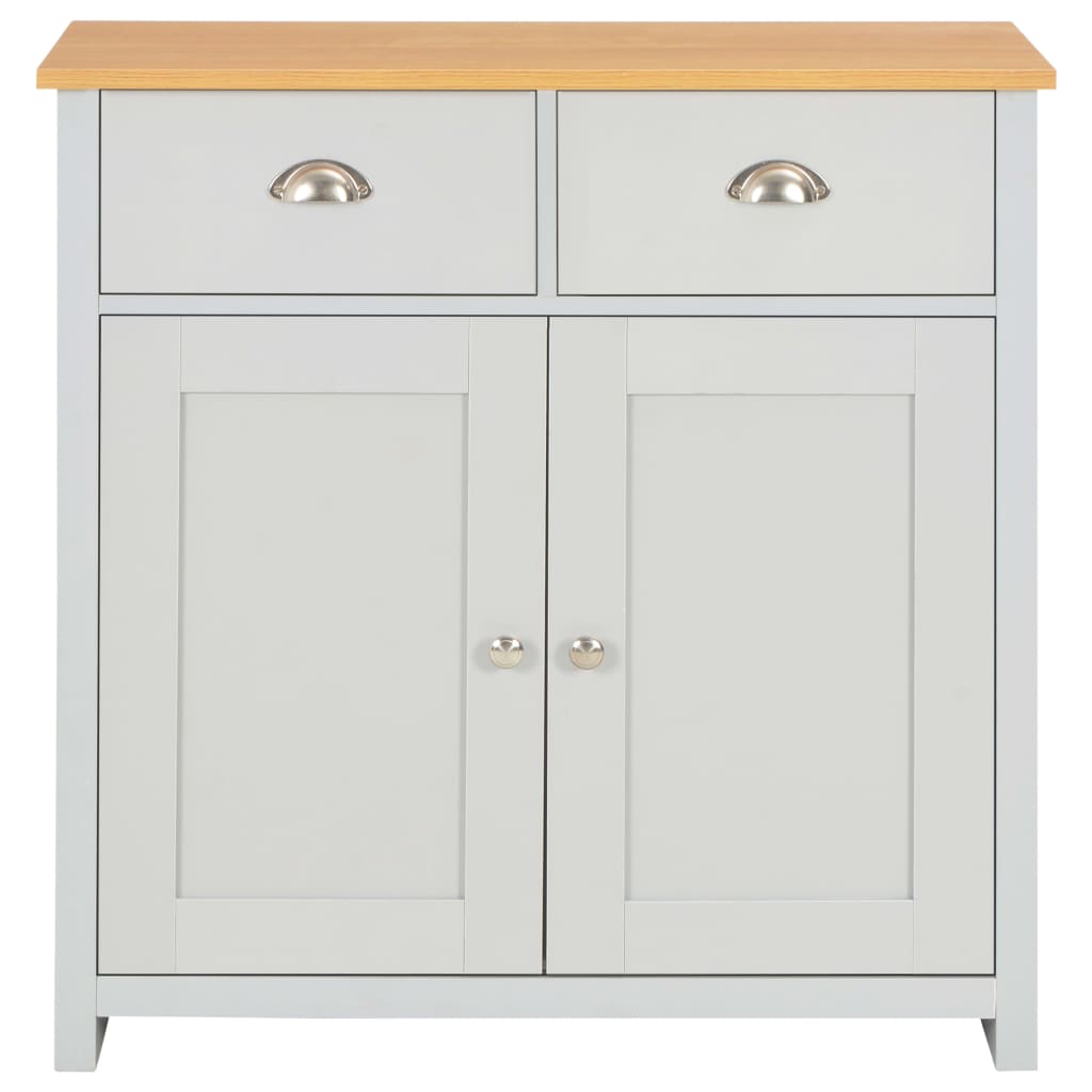 Sideboard Grau  Sideboard Grau 79 X 35 X 81 Cm