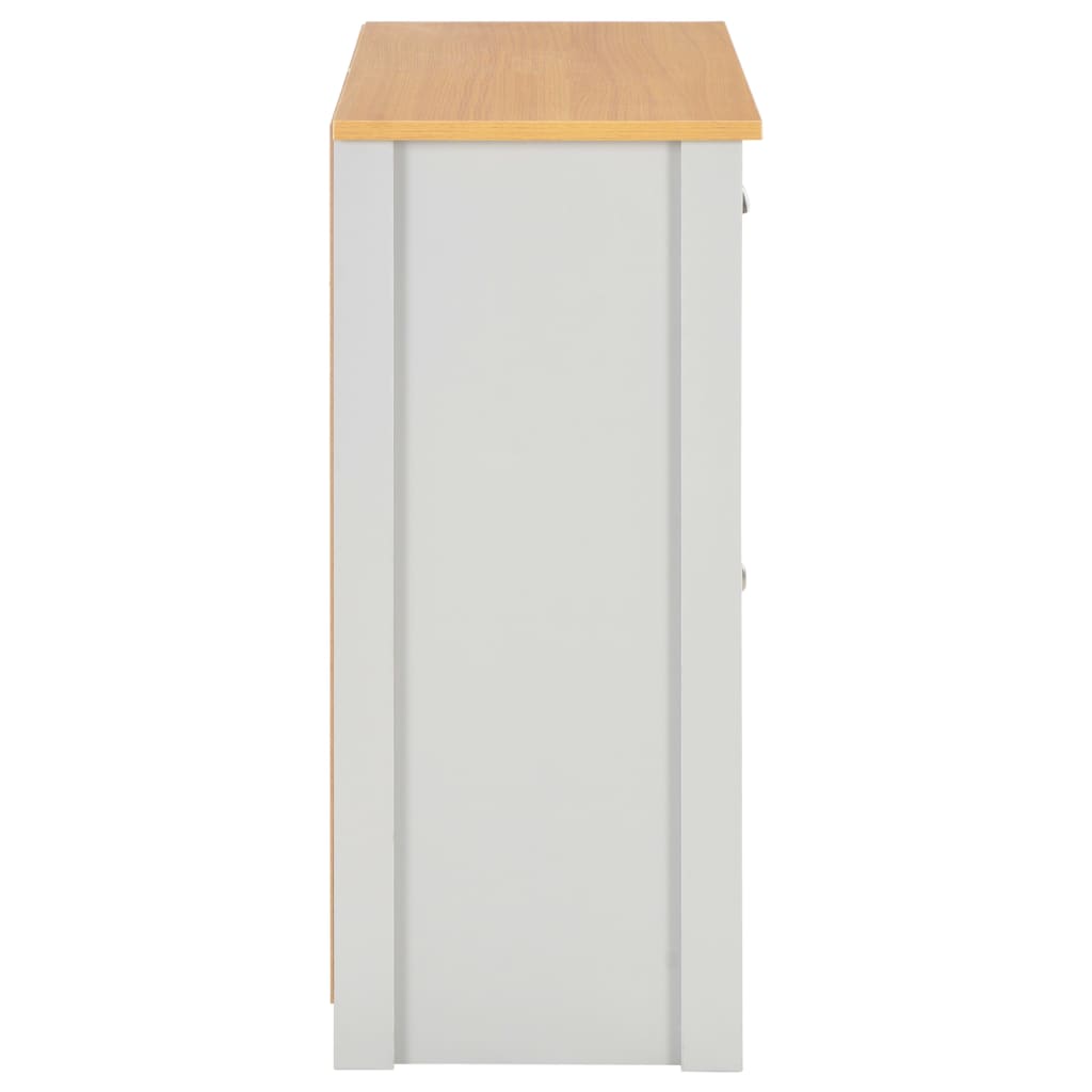 Sideboard Grau  Sideboard Grau 79 X 35 X 81 Cm