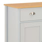 Sideboard Grau  Sideboard Grau 79 X 35 X 81 Cm