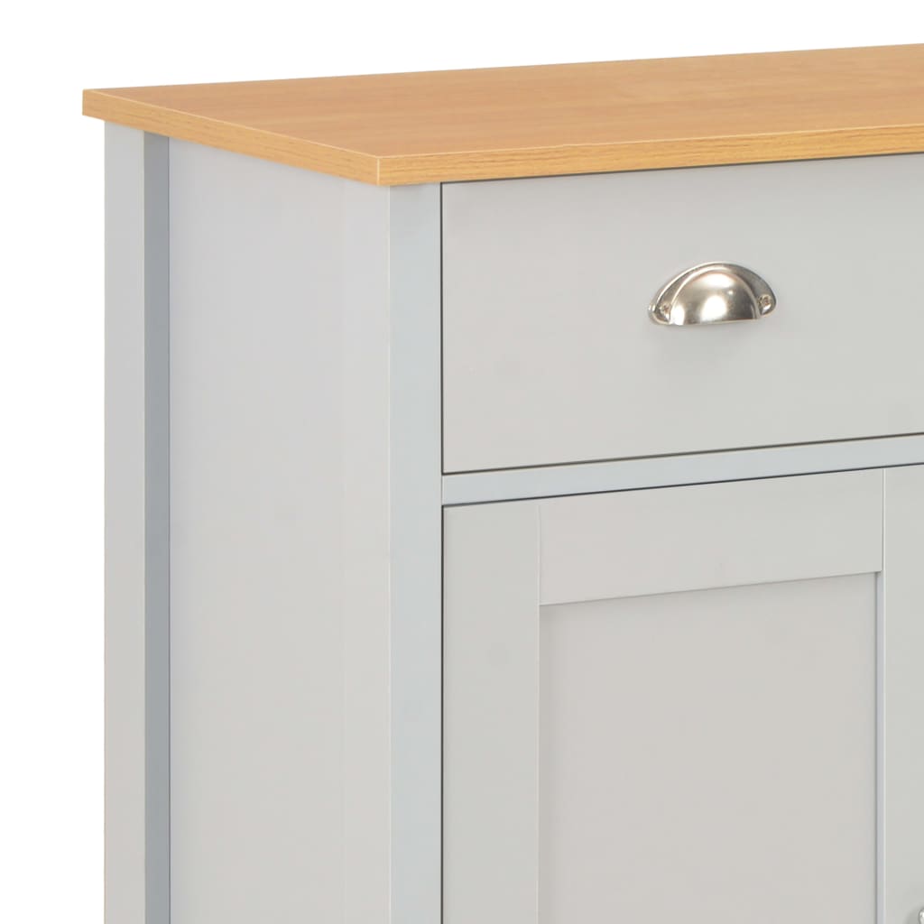 Sideboard Grau  Sideboard Grau 79 X 35 X 81 Cm