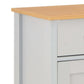 Sideboard Grau  Sideboard Grau 79 X 35 X 81 Cm