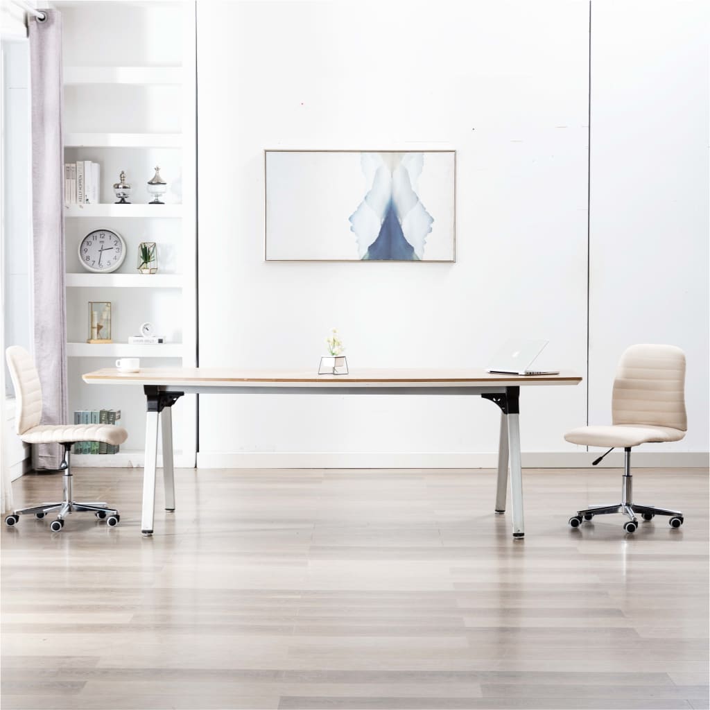 Esszimmerstühle 2 Stk. Stoff