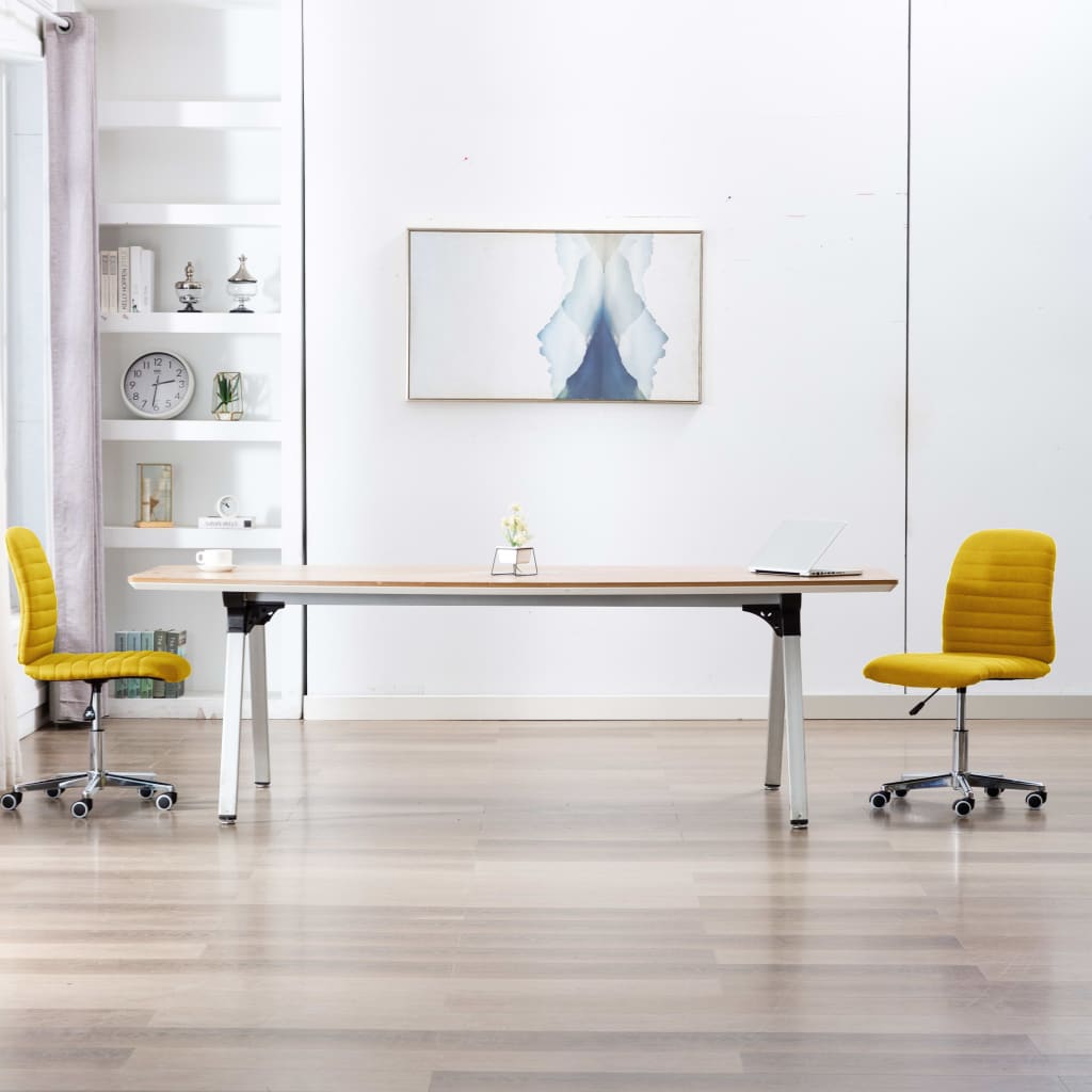 Esszimmerstühle 2 Stk. Stoff