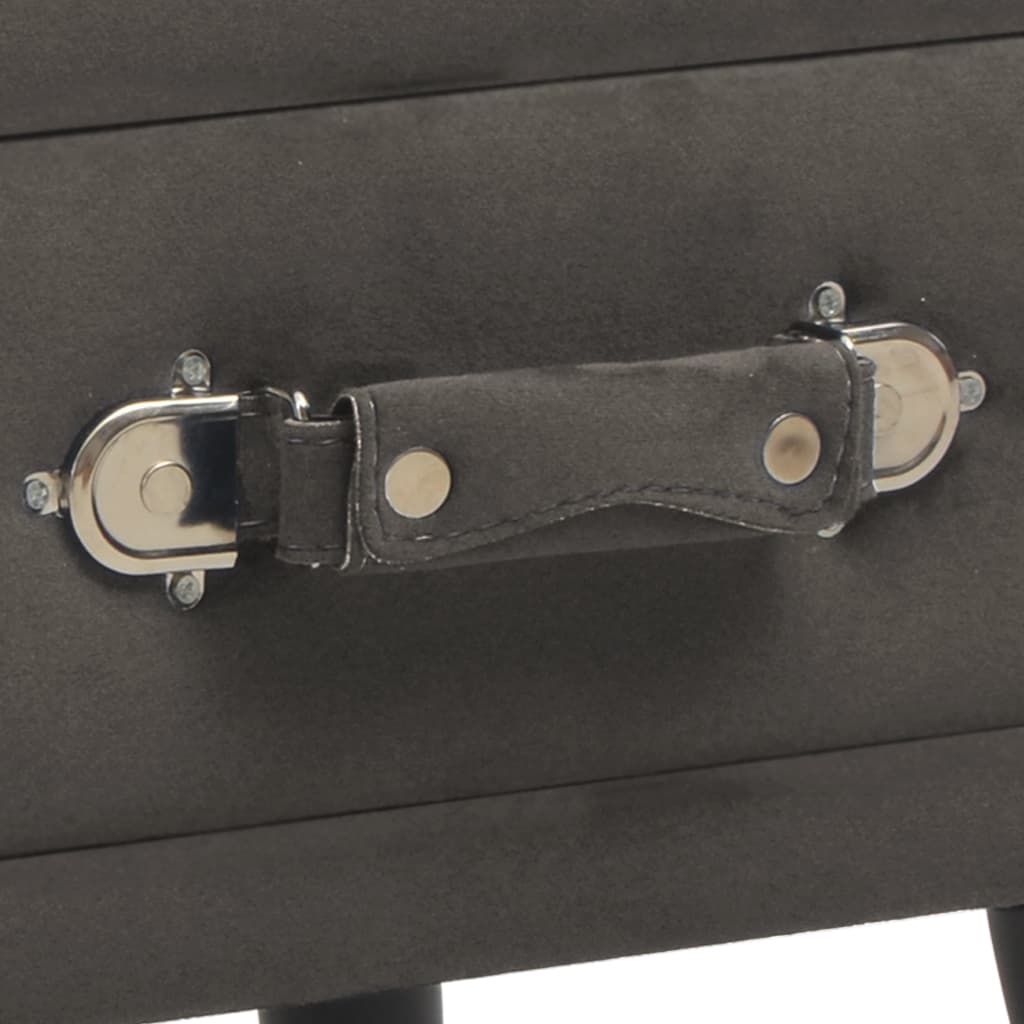 Nachttische 2 Stk. 40 X 35 X 40 Cm Samt