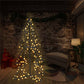 Weihnachtsbaum In Kegelform 240 Leds Indoor Outdoor 118X180 Cm